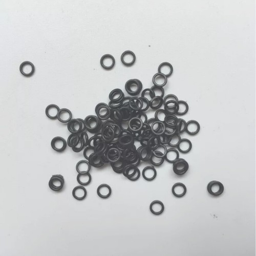 200 piezas anillos redondos de pesca de carpa aparejos de pesca anillos tóricos 3,1 mm y 3,7 mm - Imagen 8 de 21