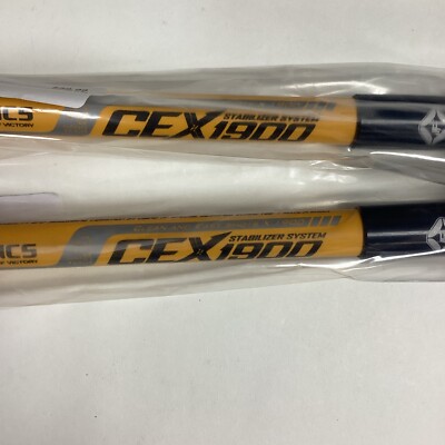 Fivics CEX1900 12 Inch Stabilizers (2 Pack For V-Bars) *YELLOW*