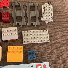 LEGO Duplo Thomas & Friends Toby at Wellsworth Station 5555 Complete 18pc Set