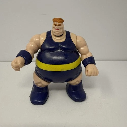X-Men Marvel Comics X-Force The Blob Rubber Blubber Belly 1995 Toybiz Vintage