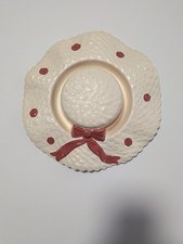 Vintage Sylvac Falcon Ware Large Straw Hat Posy Vase Table Centrepiece