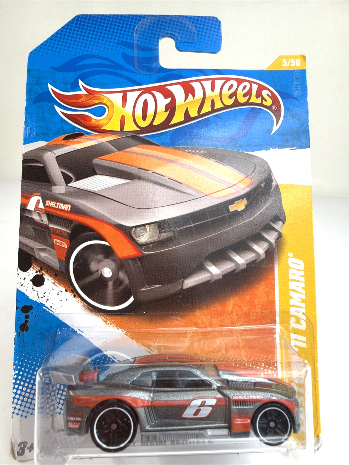Hot Wheels 2011 New Models Custom '11 Camaro