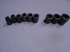 Snap On Tools 9 Piece, SAE 1'2