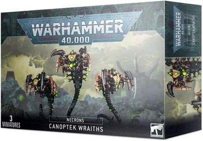 Warhammer 40k: Necrons - Canoptek Wraiths