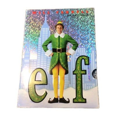 Elf, 2 Disk DVD , Will Ferrell , James Cann , infinifilm w/slipcase And Inserts