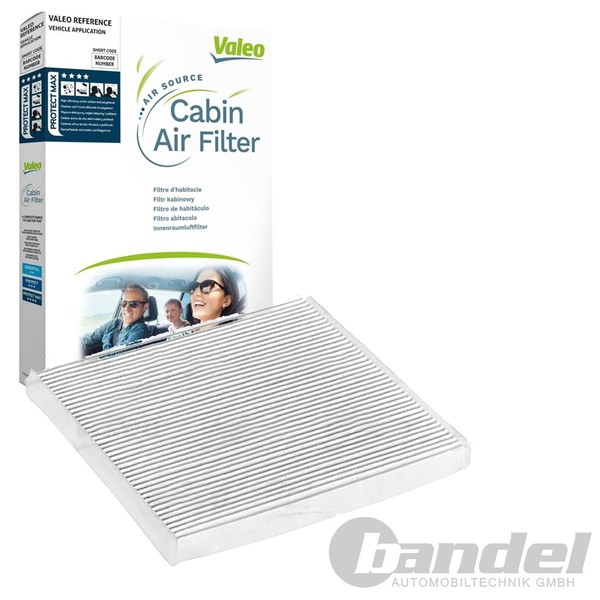 Valeo Innenraumfilter Pollenfilter Passend FüR Toyota Avensis Celica Land Previa-image