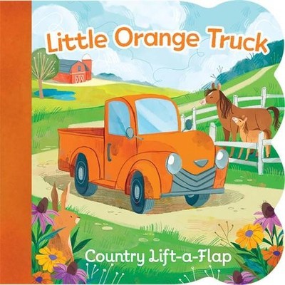 Ginger Swift Little Orange Truck (Kartonbuch)