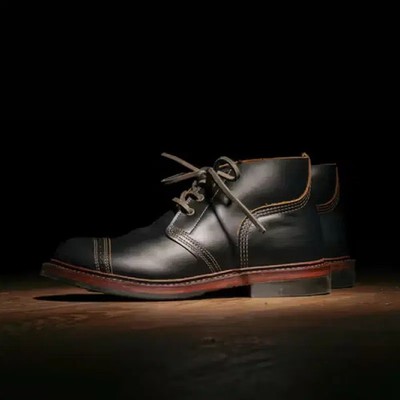 靴 Red Wing x Nigel Cabourn - B-5 Chukka Rare Red Wing x Nigel Cabourn Munson B-5 Chukka Boots 9D Official