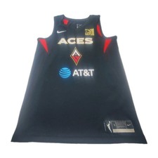 Nike Kayla McBride Las Vegas Aces WNBA Basketball Jersey Womens Size Small Black