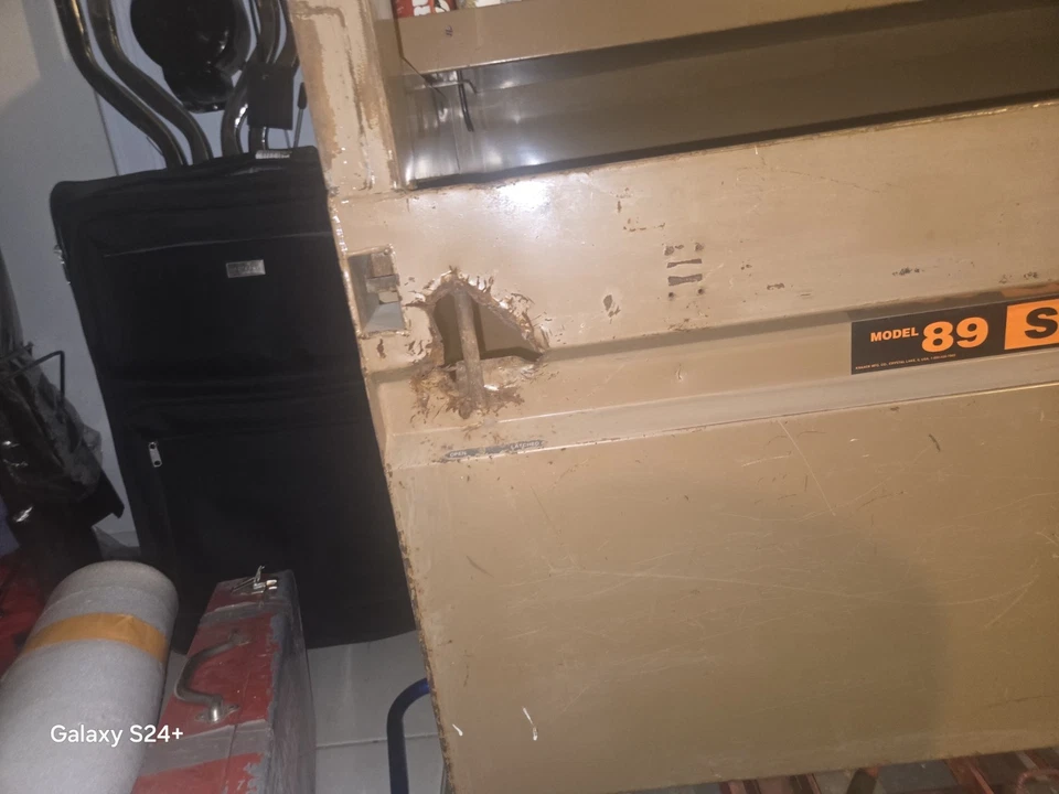 Estación de campo Knaack 119-01 - marrón Foto 3 de 4