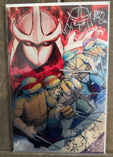 🔥Double REMARK Shredder & Splinter BEN BISHOP TMNT Color Classics #1 METAL🔥
