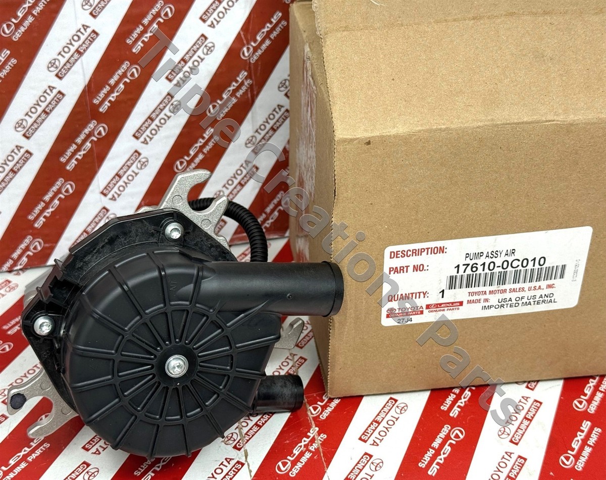 176100C010 Genuine Toyota 4RUNER Tundra Sequoia LX470 4.7L V8 Smog