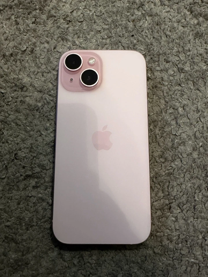 Apple iPhone 15 - 128GB - Pink (Unlocked) READ REPLACED SCREEN - Image 2 of 4