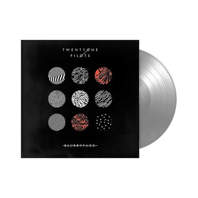 Twenty One Pilots - Blurryface Silver Vinyl Edition (2015 - EU - Reissue)