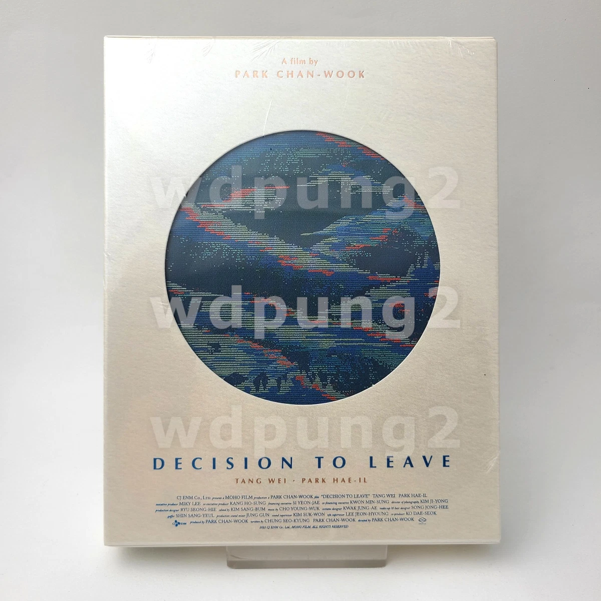 Decision To Leave - 4K UHD + BLU-RAY Steelbook - Full Slip Type A