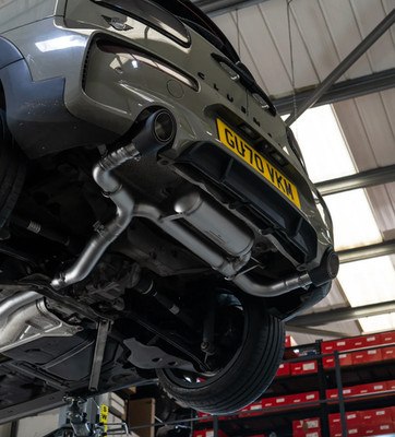 MINI JCW 306 CLUBMAN F54 OPF / PPF BACK REMUS RACE EXHAUST (2018+)