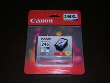 Genuine Canon Pixma 246XL Color Ink Cartridge OEM Original Brand New in Box