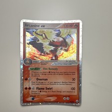 Arcanine ex Legend Maker 83/92 Holo Ultra Rare EN on eBay