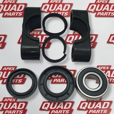 Obere & untere Lenkbuchse Dichtung & Lager Kit Yamaha Kodiak 400 1993-2006