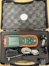 Extech HD700 Differential Pressure Manometer In Hard Case W/ Accessories