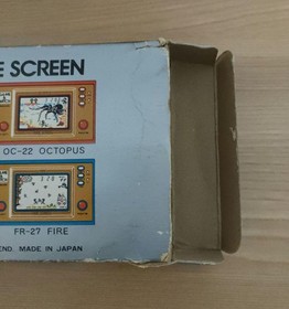 gamewatch Game Watch Turtle Bridge Nintendo Maintained With Box Japan