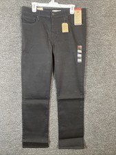 Levi's Midrise Boot Cut Blue Denim Jeans Size 16 Medium 33x32  