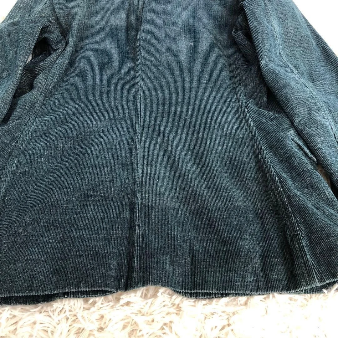 45rpm Indigo Corduroy Jacket Coverall Tailored Jacket Size 3 Shoulder 43cm JPN image 19
