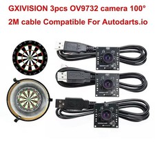 Autodarts GXIVISION OV9732 1MP 30FPS 2M Kabel...