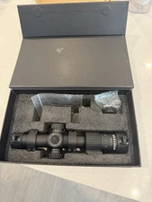 Monstrum G3 1-3x24 FFP Rifle Scope - Black