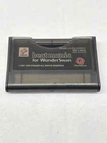 Wonder Swan BEATMANIA WONDERSWAN Japan 2v