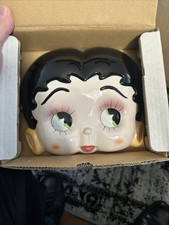 KFS Betty Boop Vintage 1985 Face Mask Wall Hanging