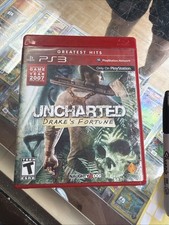 Uncharted: Drake's Fortune -- Greatest Hits Edition (Sony PlayStation 3, 2009)