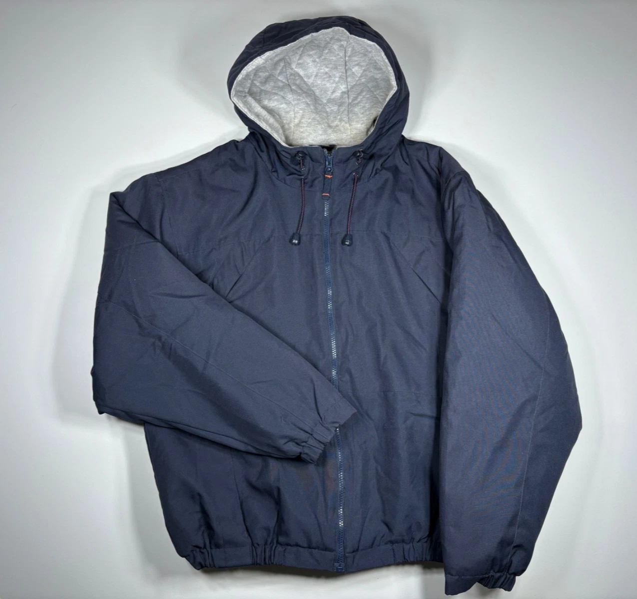 Red Head Jacket Men Medium Blue Hooded Insulated Soft Shell Winter Outdoor