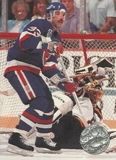 Ray Ferraro 1991-92 Pro Set Platinum 76 New York Islanders Hockey Card