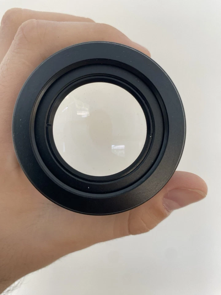 GREAT CONDITION - Zeikos Macro Lens MK II 0.40X - Japan Optics - Image 2 of 4