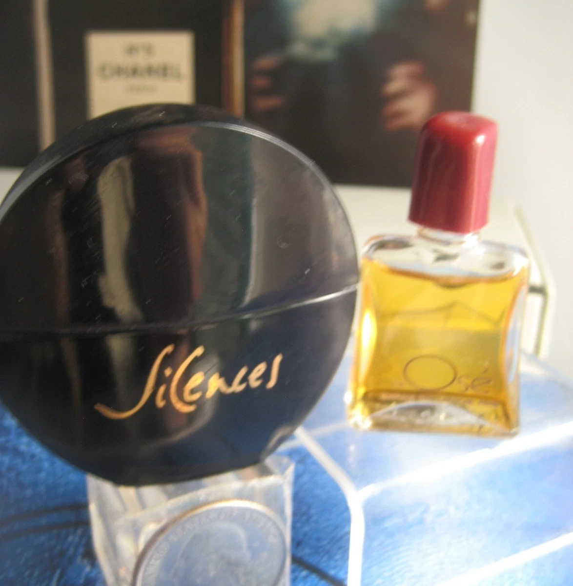 🎁1990s Vintage New Seal 0.94 oz 28ml **PARFUM Chanel No 19 pure