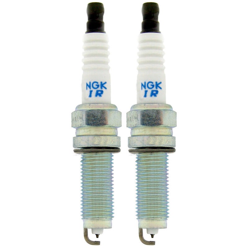 NGK Spark Plug 5787 2-PACK Laser Iridium ILZKR7B-11S 12mm Copper Core, HR 7