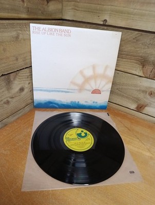 The Albion Band   Rise Up Like The Sun - 1978 Vinyl LP - Harvest SHSP 4092 - VG