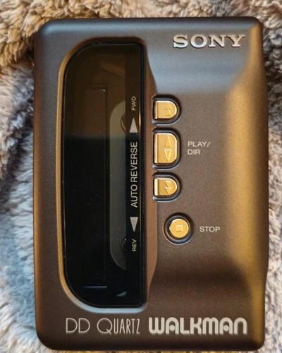 Sony Walkman WM‑DD9 DD Quartz Direct Drive Cassette Player–For Repair