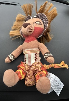 Der König der Löwen Simba Stofftier Musical Lion King Plüschtier Gekidan SHIK...