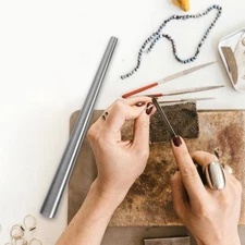  Ring Stretcher Size Measuring Tool Finger Gauge Sizer Iron Mandrel