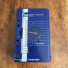 Used FM Stereo Tuner Pack RP-S2 Toshiba Made in Japan Cassette Tape