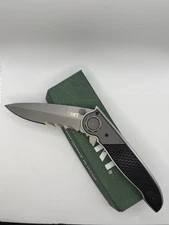 CRKT EDC Heavy Duty Veff Serrations Pocket Folder Knife New M40-15