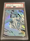 2019 Topps Fire - Flame Throwers Shohei Ohtani #FT-1 Blue Chip PSA 9