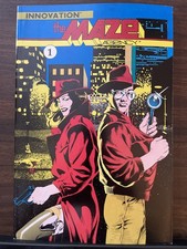 The Maze Agency Book 1 ADAM HUGHES Innovation TPB 1990 1st printing MIKE W BARR