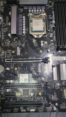 ASRock Z590 Motherboard + Intel i5-11400F CPU Combo - LGA 1200 | eBay