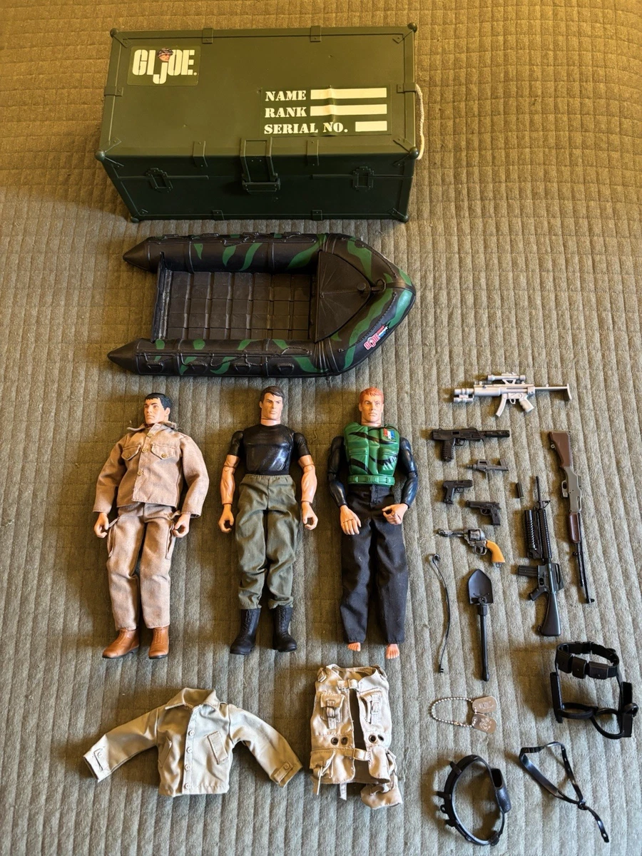 G.I. Joe Military & Adventure Action Figures 1996 Year