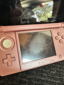 Nintendo 3DS Console Pink Japan Model 