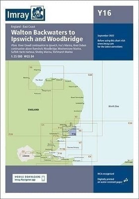 Buch - Imray - Imray Chart Y16 - Imray, Laurie, Norie & Wilson