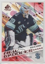 2025-26 Upper Deck SP Game Used New Grooves Red 160/299 Niklas Kokko #NG-9 2o7